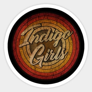 Indigo Girls Sticker